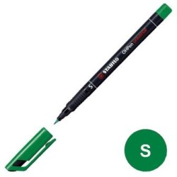 Stabilo OHpen Permanent (S) 0.4mm - Yeşil - Stabilo