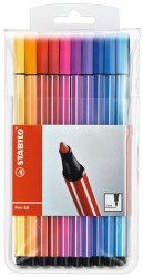 Stabilo Pen 68 20 Renk Askılı Paket - Stabilo