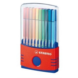 Stabilo Pen 68 ColorParade 20 Renk - Stabilo
