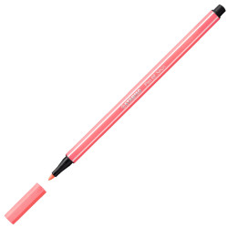 Stabilo Pen 68 - Floresan Kırmızı - Stabilo