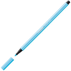 Stabilo Pen 68 - Floresan Mavi - Stabilo