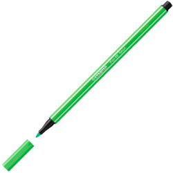 Stabilo Pen 68 - Floresan Yeşil - Stabilo