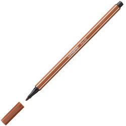 Stabilo Pen 68 - Kan Kırmızısı - Stabilo