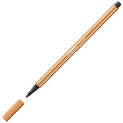 Stabilo Pen 68 - Koyu Kahverengi - Stabilo