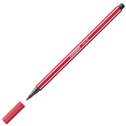Stabilo Pen 68 - Koyu Kırmızı - Stabilo