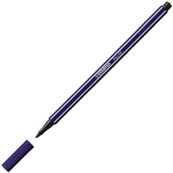 Stabilo Pen 68 - Koyu Mavi - Stabilo