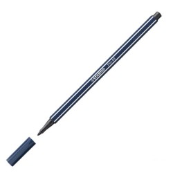 Stabilo Pen 68 - Mavi Siyah - Stabilo