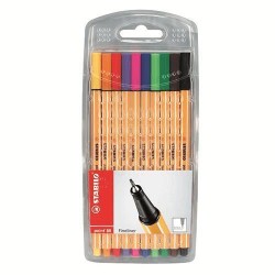 Stabilo Point 88 10 Renk Askılı Paket - Stabilo