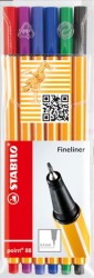 Stabilo Point 88 6 Renk Paket - Stabilo