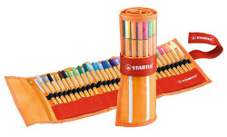 Stabilo Point 88 Roller Set 25 + 5 Floresan Renk - Stabilo