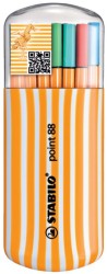 Stabilo Point 88 Zebrui 20 Renk - Stabilo