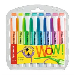 Stabilo Swing Cool Fosforlu Kalem - 8 li Paket - Stabilo