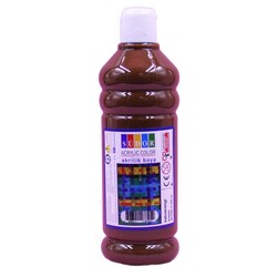 Südor Akrilik Boya 500 ml Kahverengi - Südor