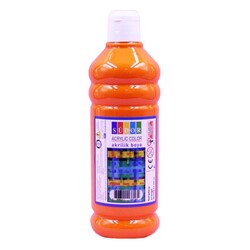 Südor Akrilik Boya 500 ml Turuncu - Südor