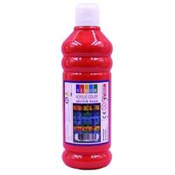 Südor Akrilik Boya 500 ml Vermiyon - Südor