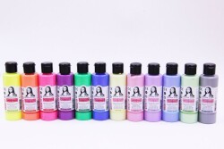 Südor Monalisa Akrilik Boya Seti 12 Renk x 70 ml (Chalk + Neon) - 3