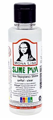 Südor Monalisa Şeffaf Slime Sıvı Yapıştırıcı 70 ml - 1
