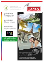 Tanex Premium Fotoğraf Kağıdı 180 gr. A4 25'li - Tanex