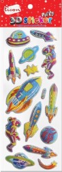 Ticon 3D-1 Puffy Sticker - Ticon