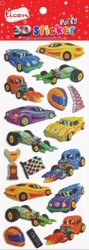 Ticon 3D-19 Puffy Sticker - Ticon