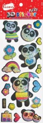Ticon 3D-3 Puffy Sticker - Ticon
