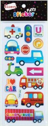 Ticon TPS-11 Puffy Sticker - Ticon