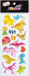 Ticon TPS-12 Puffy Sticker - Ticon