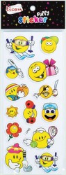 Ticon TPS-21 Puffy Sticker - Ticon