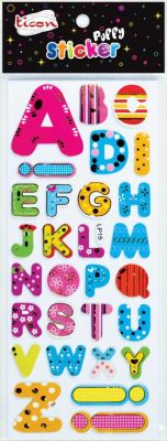 Ticon TPS-23 Puffy Sticker - 1