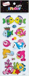 Ticon TPS-26 Puffy Sticker - Ticon