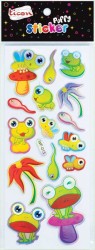 Ticon TPS-28 Puffy Sticker - Ticon