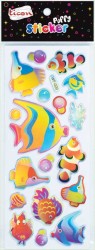 Ticon TPS-31 Puffy Sticker - Ticon