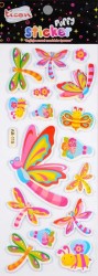 Ticon TPS-36 Puffy Sticker - Ticon