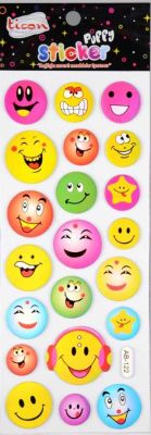 Ticon TPS-38 Puffy Sticker - 1