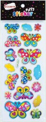 Ticon TPS-4 Puffy Sticker - Ticon