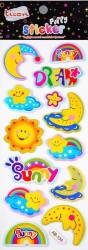 Ticon TPS-44 Puffy Sticker - Ticon