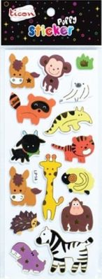 Ticon TPS-5 Puffy Sticker - 1