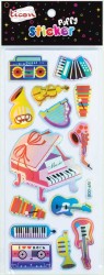 Ticon TPS-7 Puffy Sticker - Ticon