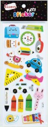 Ticon TPS-8 Puffy Sticker - Ticon
