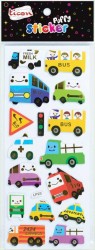 Ticon TPS-9 Puffy Sticker - Ticon