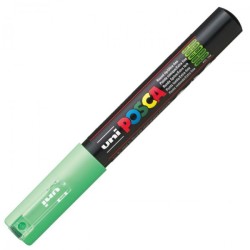 Uni PC-1M Posca Renkli Poster Markörü (0.7 mm) Açık Yeşil - Uni-Ball