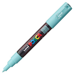 Uni PC-1M Posca Renkli Poster Markörü (0.7 mm) Su Yeşili - Uni-Ball