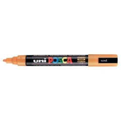 Uni PC-5M Posca Renkli Poster Markörü (1.8-2.5 mm) Parlak Sarı - Uni-Ball