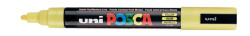 Uni PC-5M Posca Renkli Poster Markörü (1.8-2.5 mm) Sarı - Uni-Ball
