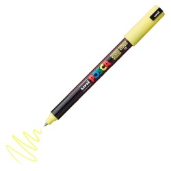 Uni Posca PC-1MR Renkli Poster Markörü (0.7 mm) Güneş Sarısı - Uni-Ball