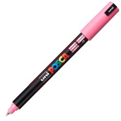 Uni Posca PC-1MR Renkli Poster Markörü (0.7 mm) Pembe - Uni-Ball
