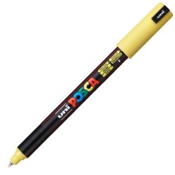 Uni Posca PC-1MR Renkli Poster Markörü (0.7 mm) Sarı - Uni-Ball