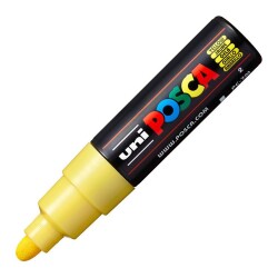 Uni Posca PC-7M Renkli Poster Markörü (4.5-5.5 mm) Sarı - Uni-Ball