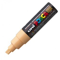 Uni Posca PC-8K Renkli Poster Markörü (0.8 mm) Açık Turuncu - Uni-Ball