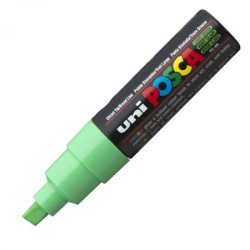 Uni Posca PC-8K Renkli Poster Markörü (0.8 mm) Açık Yeşil - Uni-Ball